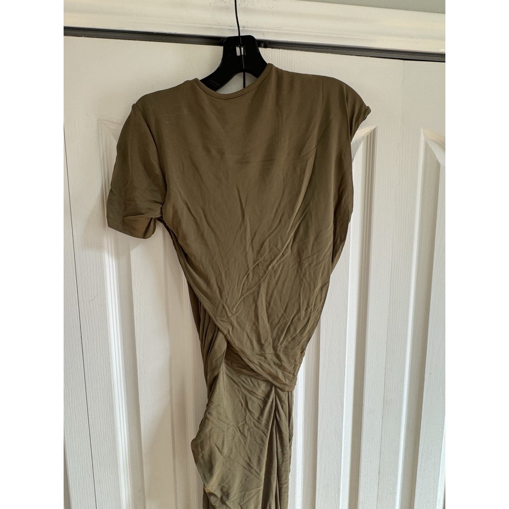 CHRISTOPHER ESBER twisted‎ jersey dress Green Size 40. NWT $990 - Picture 11 of 14